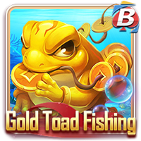 BSP Gold Toad Fishing