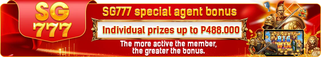 SG777 Agent Support Rewards