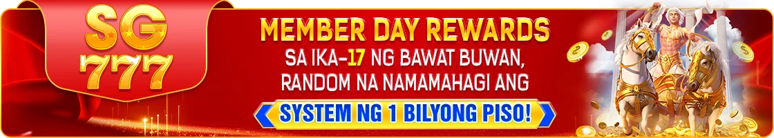 SG777 Member Day Rewards